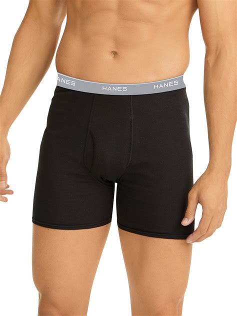 hanes men's boxers|12 pack hanes boxer briefs.